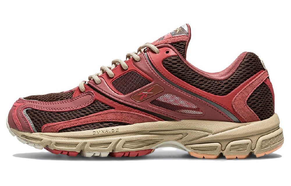 Reebok PREMIER TRINITY Support Coverage Low Top City Commute Running Shoes Unisex Russet