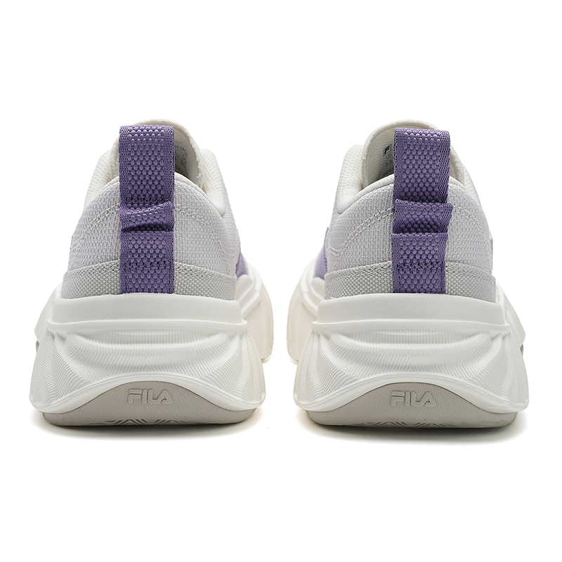FILA Fosso Low Top Canvas Shoes Women's Purple Gray