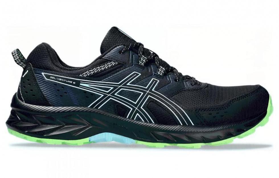 ASICS Gel Venture 9 Black Illuminate Mint купить в интернет-магазине Yoocart с быстрой доставкой по России.