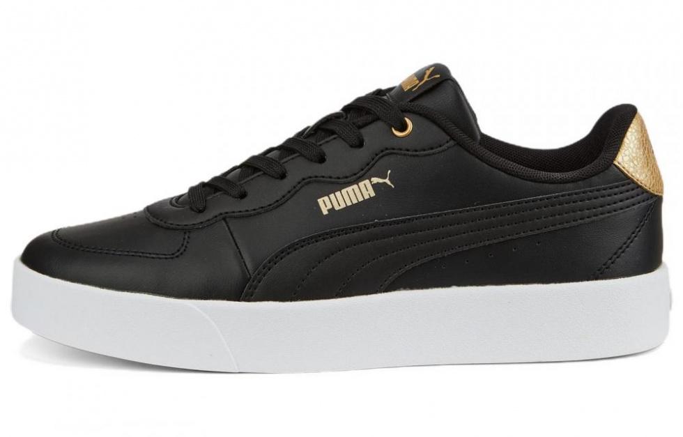 PUMA Skye Clean Distressed 'Black White' Women's