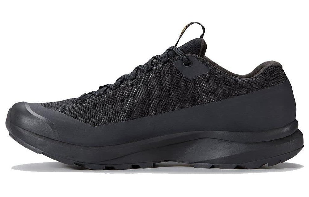 Arcteryx Aerios Gore-Te Cushioning Wear-Resistant Low-Top Outdoor Shoes Men's Black