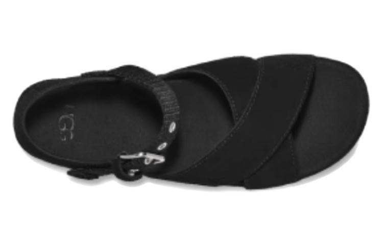 UGG Aubrey Ankle Sandal Black Women's купить в интернет-магазине Yoocart с быстрой доставкой по России.