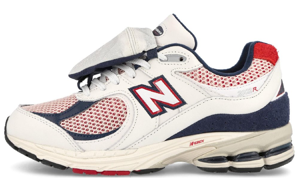 New Balance 2002R Team Red Navy Pouch