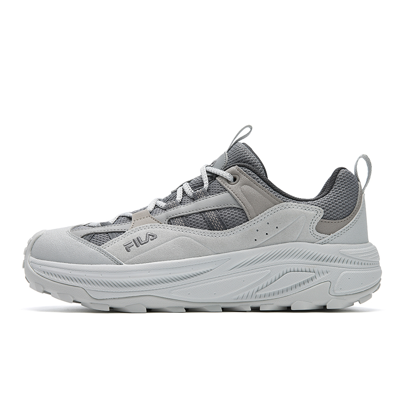 FILA Cushioning, Abrasion Resistant, Breathable, Lightweight Low top Casual Shoes Men's Wild Dove Gray