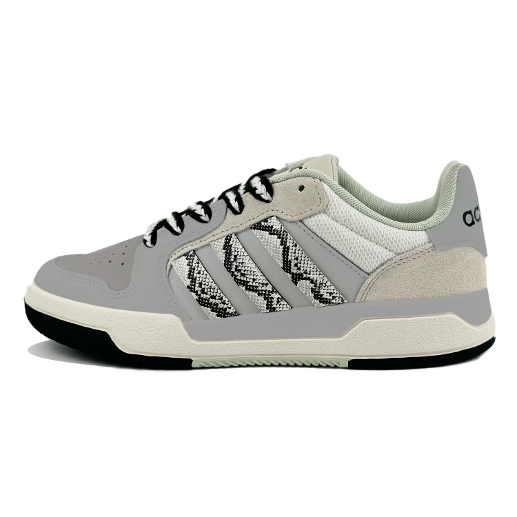 Adidas Neo Entrap Anti Slip Wear Resistant Low Top Skateboard Shoes Unisex Black White купить в интернет-магазине Yoocart с быстрой доставкой по России.