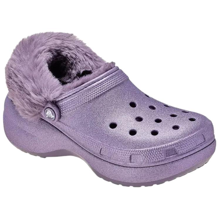 Crocs Classic Cloud Sparkling Clogs Women's