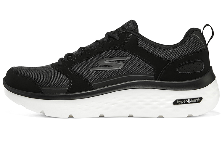 Skechers Go Walk Hyper Burst 'Black Grey'