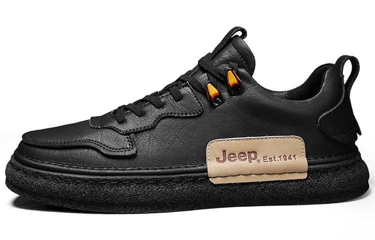 Jeep Anti-Slip Wear-Resistant Low-Top Skateboard Shoes Men's