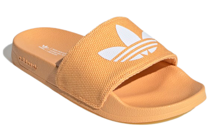Adidas Adilette Lite Slide 'Hazy Orange' Women's