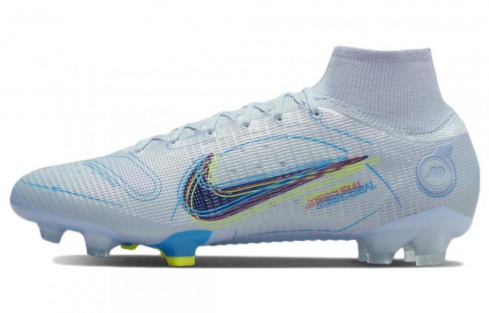 Nike Superfly 8 Elite Fg Football Grey Light Marine