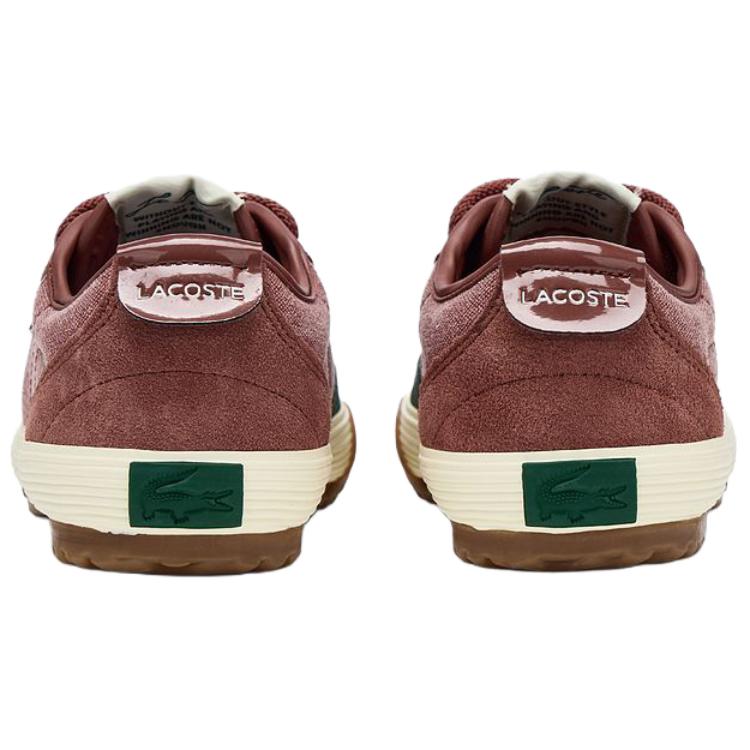 LACOSTE Canvas Shoes Women's Dark Orange/Orange купить в интернет-магазине Yoocart с быстрой доставкой по России.