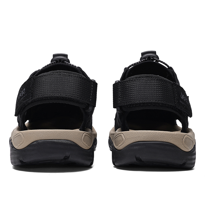 Jeep River Trekking Shoes Men's Black купить в интернет-магазине Yoocart с быстрой доставкой по России.