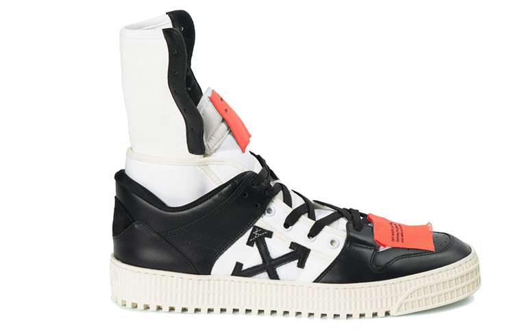 OFF WHITE Off Court 3.0 High Black White FW19