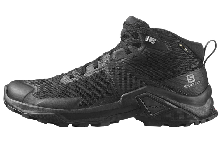 SALOMON Gore Tex Mountaineering & Hiking Shoes Men's Mid top Black купить в интернет-магазине Yoocart с быстрой доставкой по России.