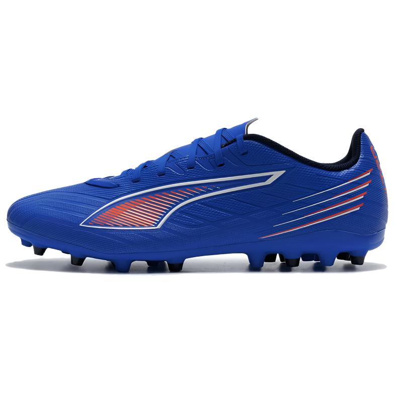 PUMA ULTRA 6 Shock Absorbers Slip Resistant Abrasion Resistant Soccer Shoes Unisex Blue