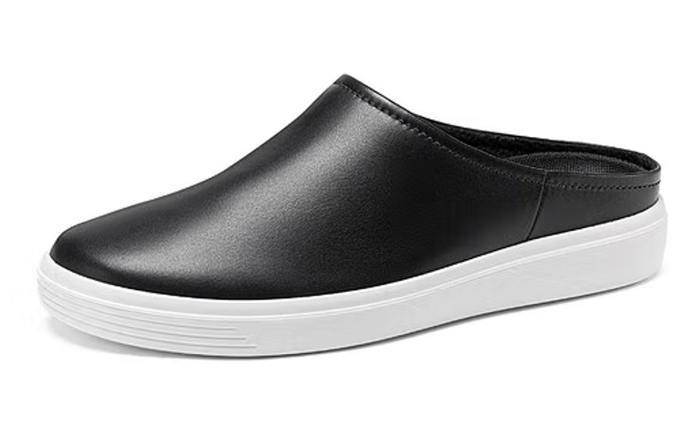 Ecco Fashion Slippers Women's Black