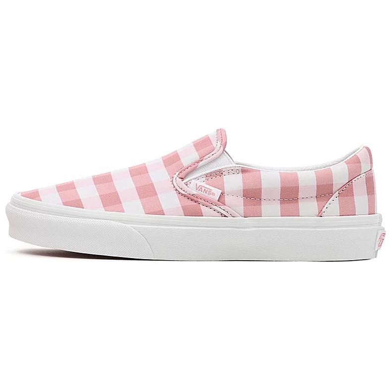 Vans Classic Slip On 'Pink Gray White'