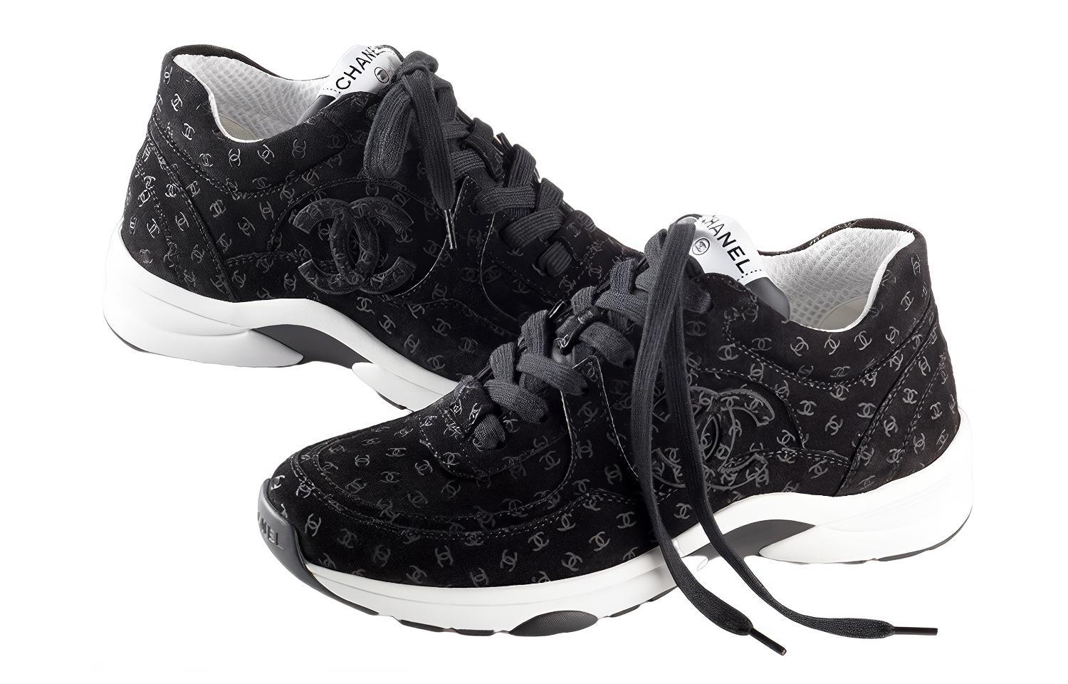 CHANEL Sneaker 'Allover Cc Black' Women's купить в интернет-магазине Yoocart с быстрой доставкой по России.