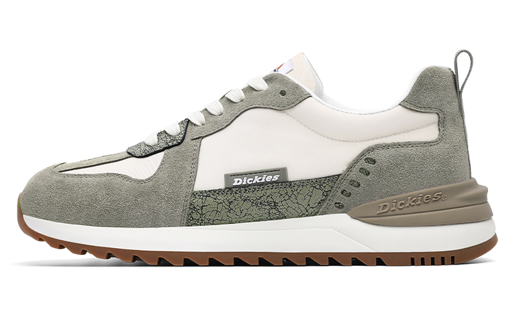 Dickies Low-Top Sports Casual Shoes Men's Army Green
