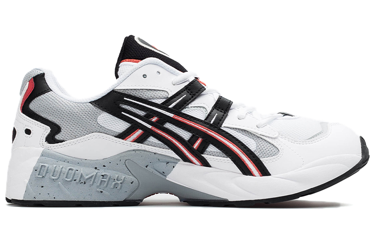 Asics Gel Kayano 5 Og White Black Red