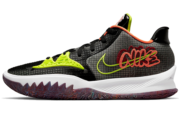Nike Kyrie Low 4 Ep 'Black Turf Orange'