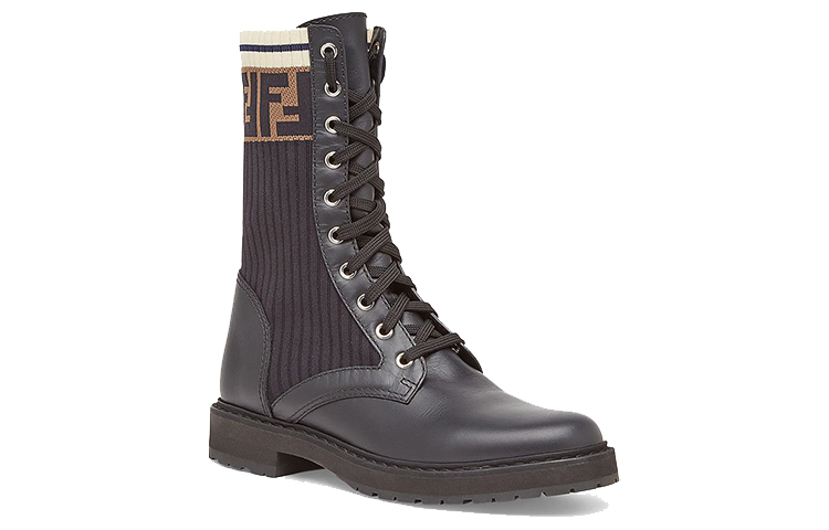 FENDI Rockoko Martin Boot Women's Black купить в интернет-магазине Yoocart с быстрой доставкой по России.