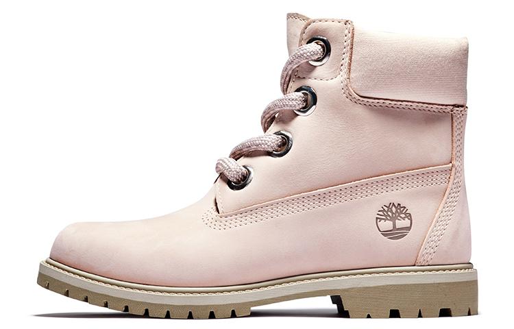 Timberland Heritage 6 Inch Waterproof Boots 'Light Pink Nubuck' Women's