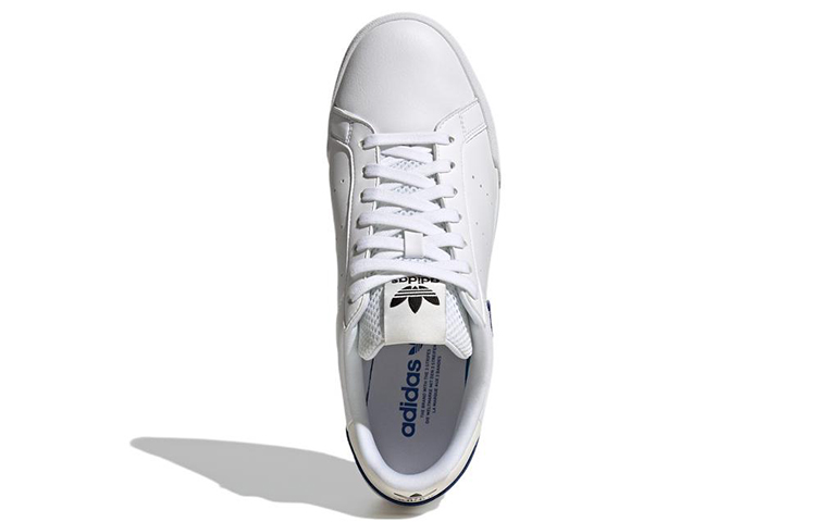 Adidas Originals Court Tourino Anti Slip Wear Resistant Low Top Skateboard Shoes Unisex White купить в интернет-магазине Yoocart с быстрой доставкой по России.