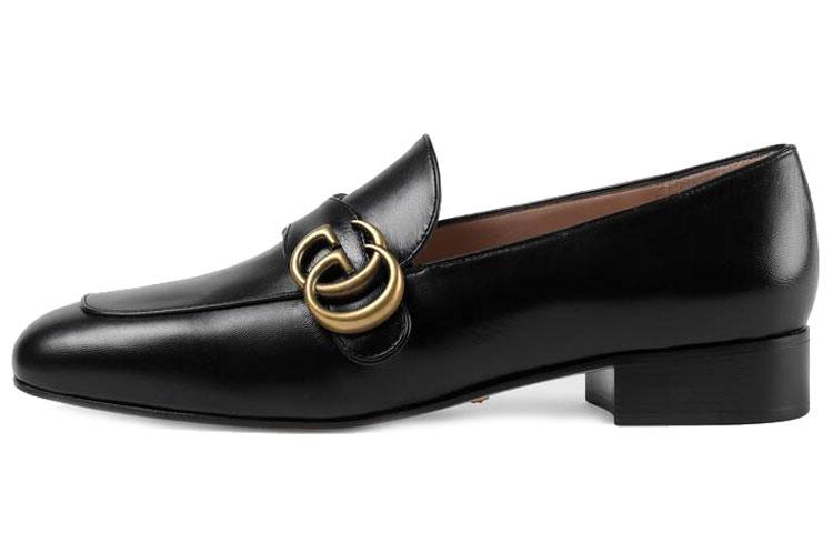 GUCCI Double G Loafers