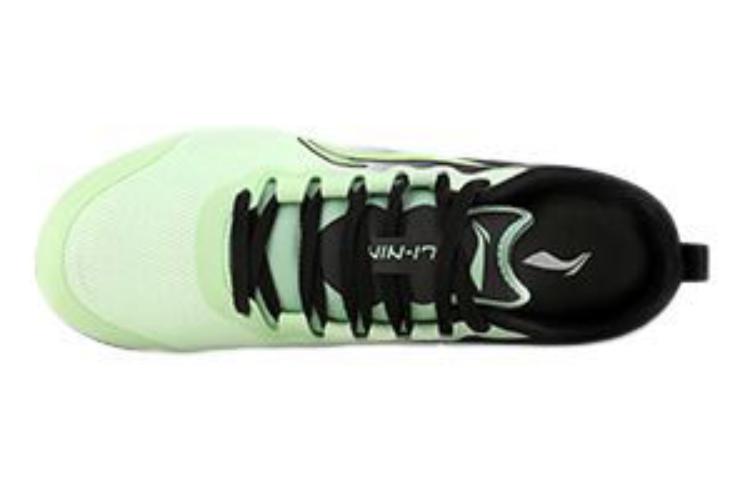 LiNing Cushioning, Wear Resistant Low Top Running Shoes Unisex Green Black купить в интернет-магазине Yoocart с быстрой доставкой по России.
