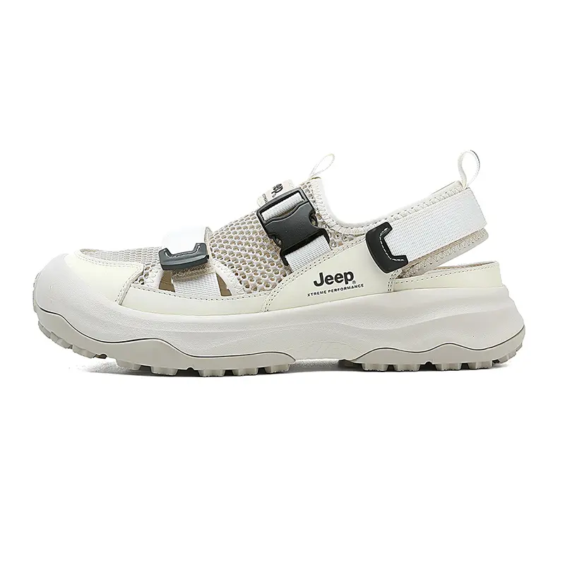Jeep Closed Toe Sports Sandals For Men's Hiking & Mountaineering Sand
