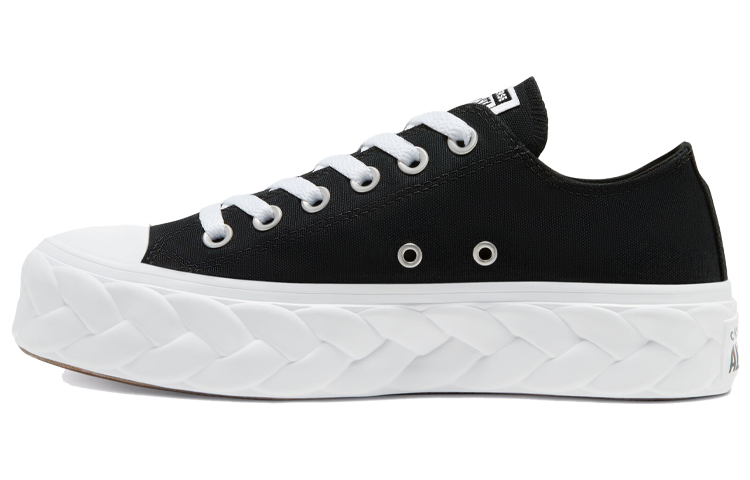 Converse Women's Chuck Taylor All Star Low 'Runway Cable   Black' Women's