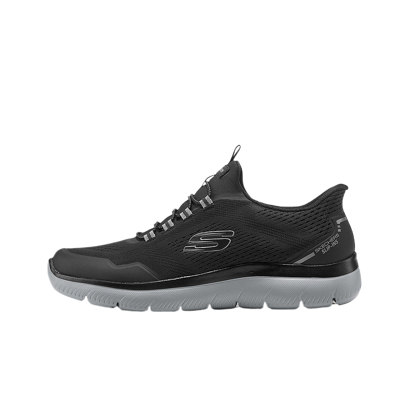 Skechers Summits Low top Casual Shoes Men's Black