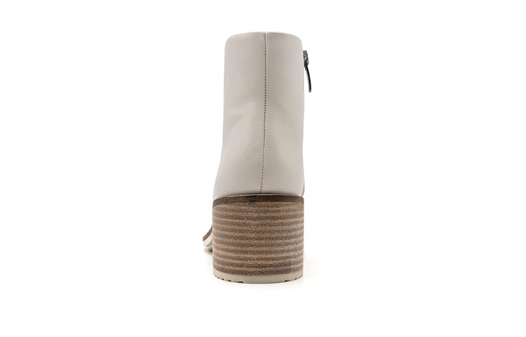 Ecco Ankle Boots Women's Limestone White