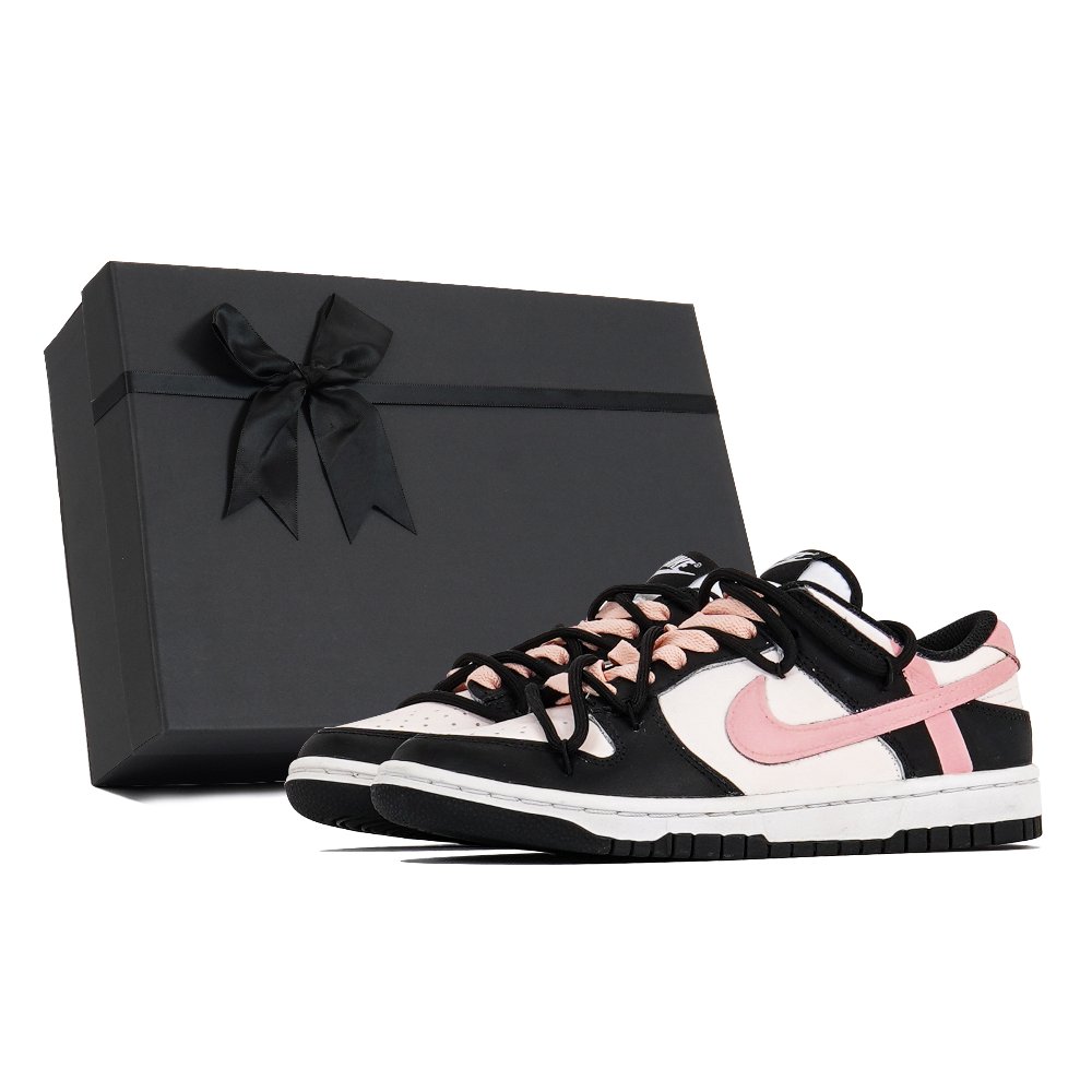 Nike Dunk Tri-Experimental Laboratory Skateboard Shoes Women's Black Pink