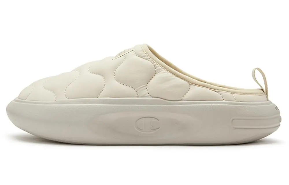 Champion Closed Toe Slippers Men's Light Gray