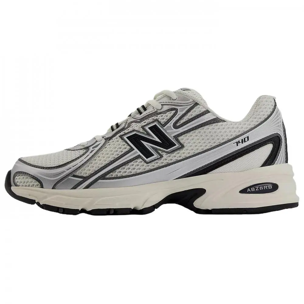 New Balance NB 740 Casual Running Shoes Unisex White
