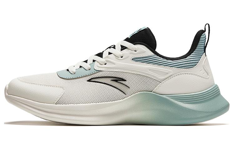 Anta Running Collection Cushioning, Slip Resistant, Abrasion Resistant, Balance Low Top Running Shoes Men's White Blue