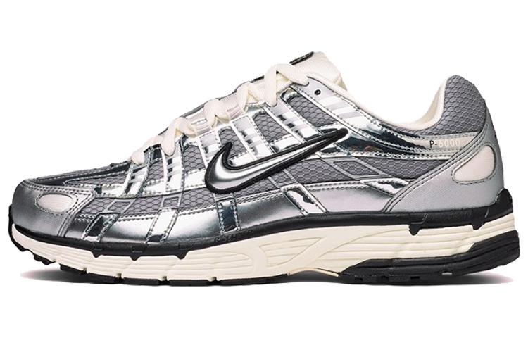 Nike P-6000 Metallic Silver