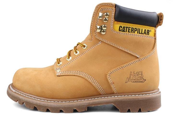 CAT Outdoor Boots Men Yellow