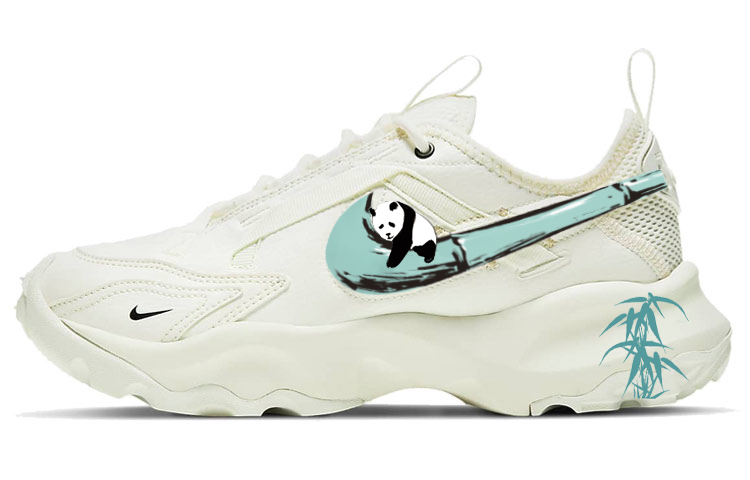 Nike TC 7900 Cushioning Wear-Resistant Low-Top Casual Shoes Women's White Green