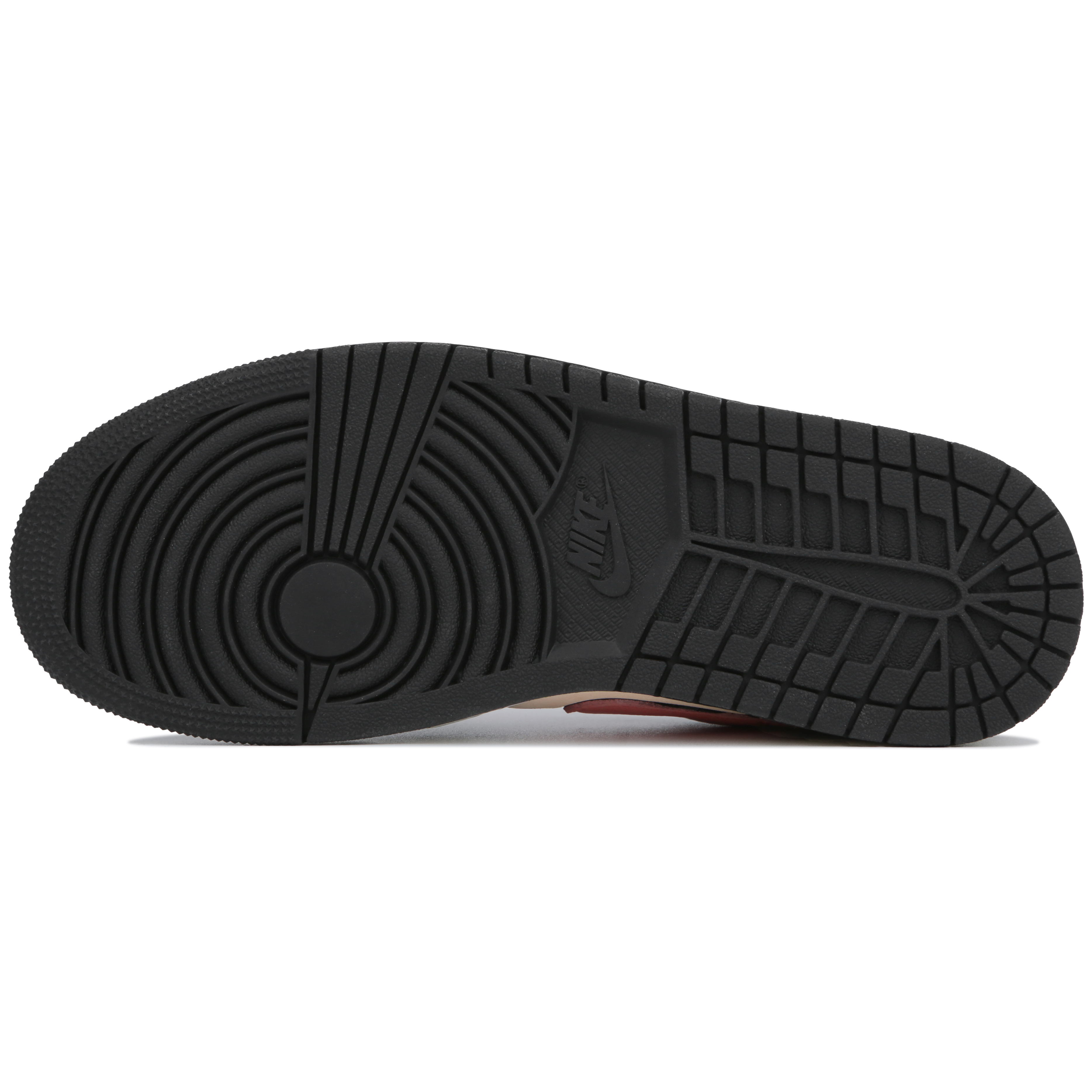 Jordan Air Jordan 1 Low Cushioned Slip-Resistant Low-Top Vintage Basketball Shoes Women's Black Pink купить в интернет-магазине Yoocart с быстрой доставкой по России.