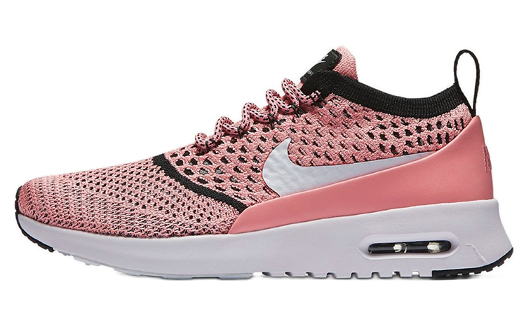 Nike Air Max Thea Low Top Running Shoes Women's Pink White