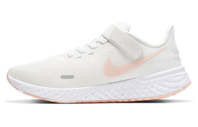 Nike Revolution 5 FlyEase 'White Washed Coral' Women's