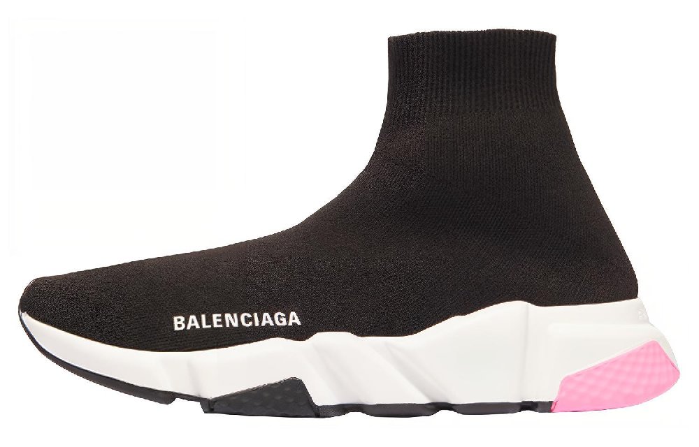 Balenciaga Speed Trainer 'Black Pink' Women's