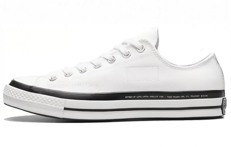 Converse Chuck Taylor All Star 70 Ox Moncler Fragment White