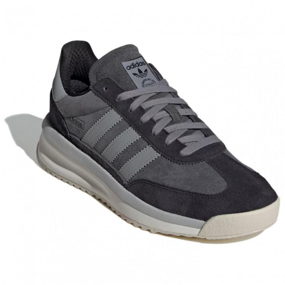 Adidas Sl 72 Rtn Grey Grey Core Black купить в интернет-магазине Yoocart с быстрой доставкой по России.