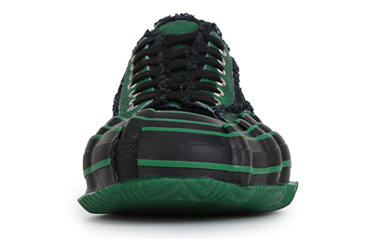 VESSEL G.O.P. Lows O.G. 'Matrix Green' Low-Top Canvas Shoes Unisex Green Gene Mutation Green Demon