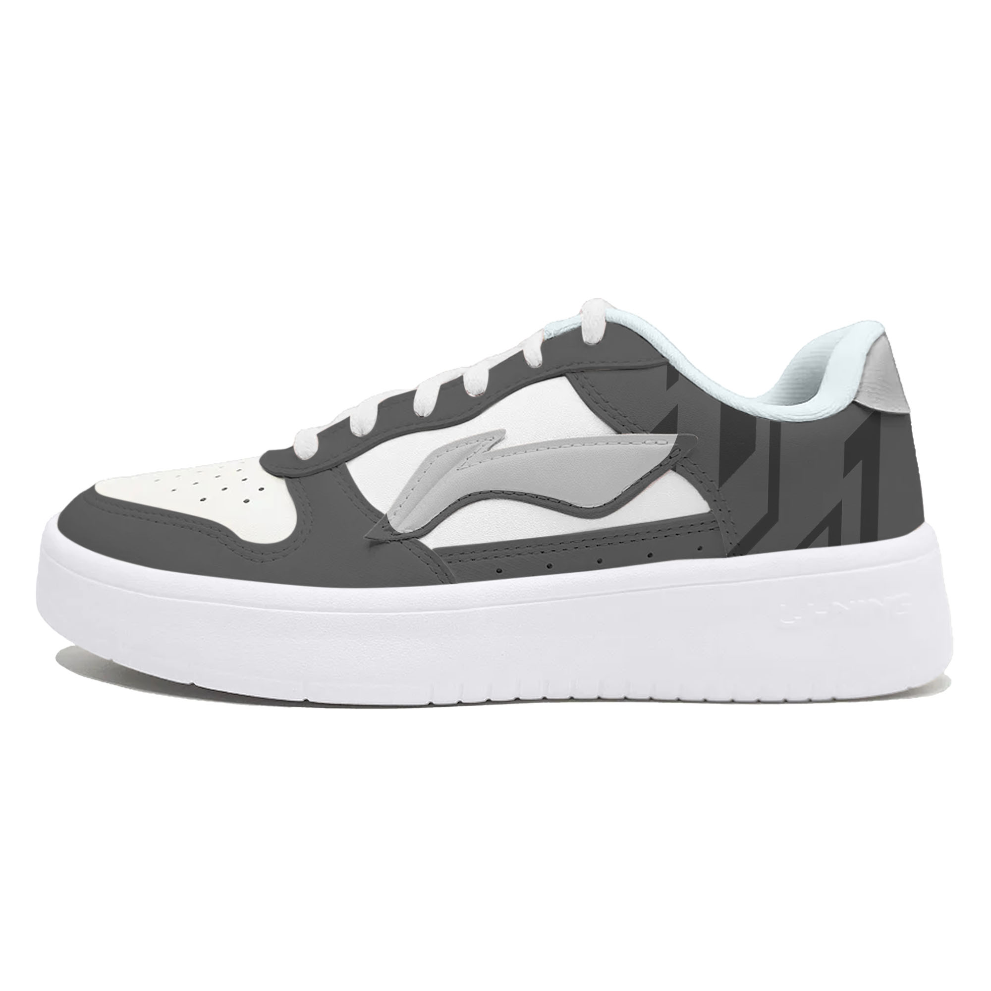 LiNing Pontoon Boats Slip Resistant, Abrasion Resistant, Breathable Low top Skateboard Shoes Women's White купить в интернет-магазине Yoocart с быстрой доставкой по России.