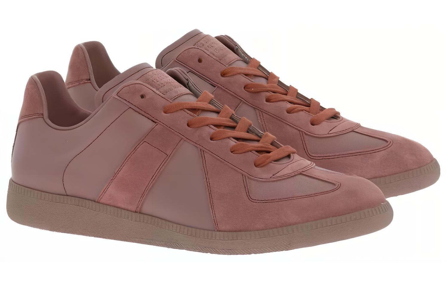 Maison Margiela Replica Low Top Stylish Skateboarding Shoes Men's Tan купить в интернет-магазине Yoocart с быстрой доставкой по России.